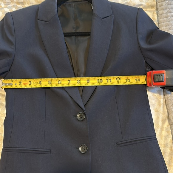 [Theory] Women's Navy Blazer Jacket - Picture 7 of 8